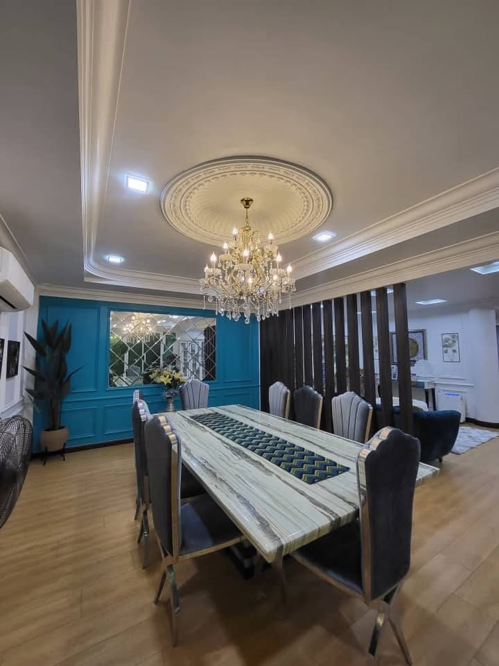 Contoh dining room rumah Sabah