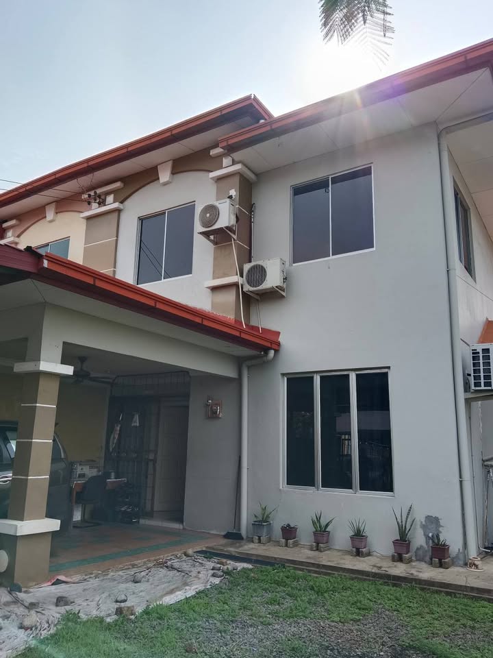 Rumah terrace corner Sabah