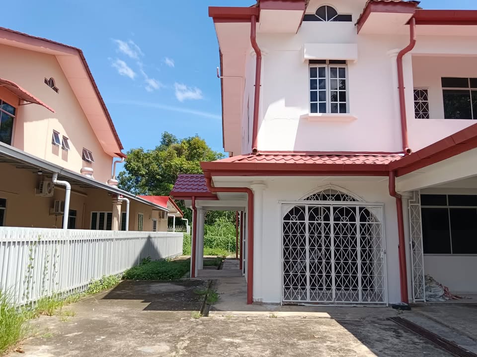 Rumah teres corner di Tuaran Sabah untuk pembeli rumah pertama