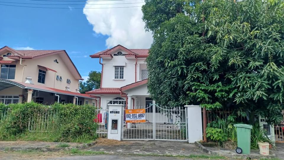 Contoh rumah terrace Tuaran