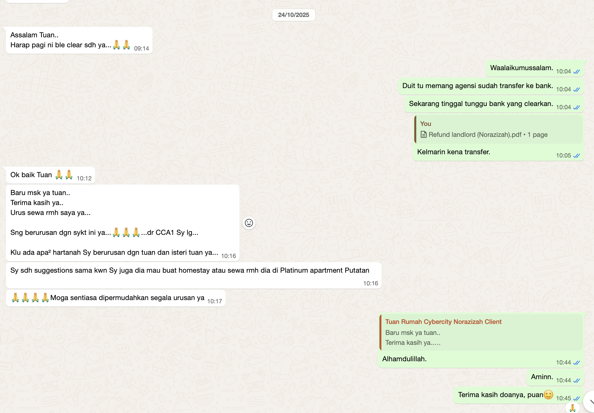 Testimoni pelanggan Raffizan.com 3